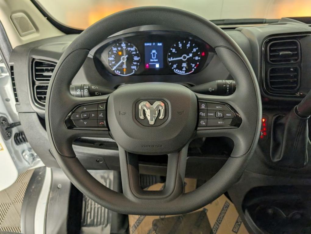 new 2026 Ram ProMaster 2500 Window Van car, priced at $53,193