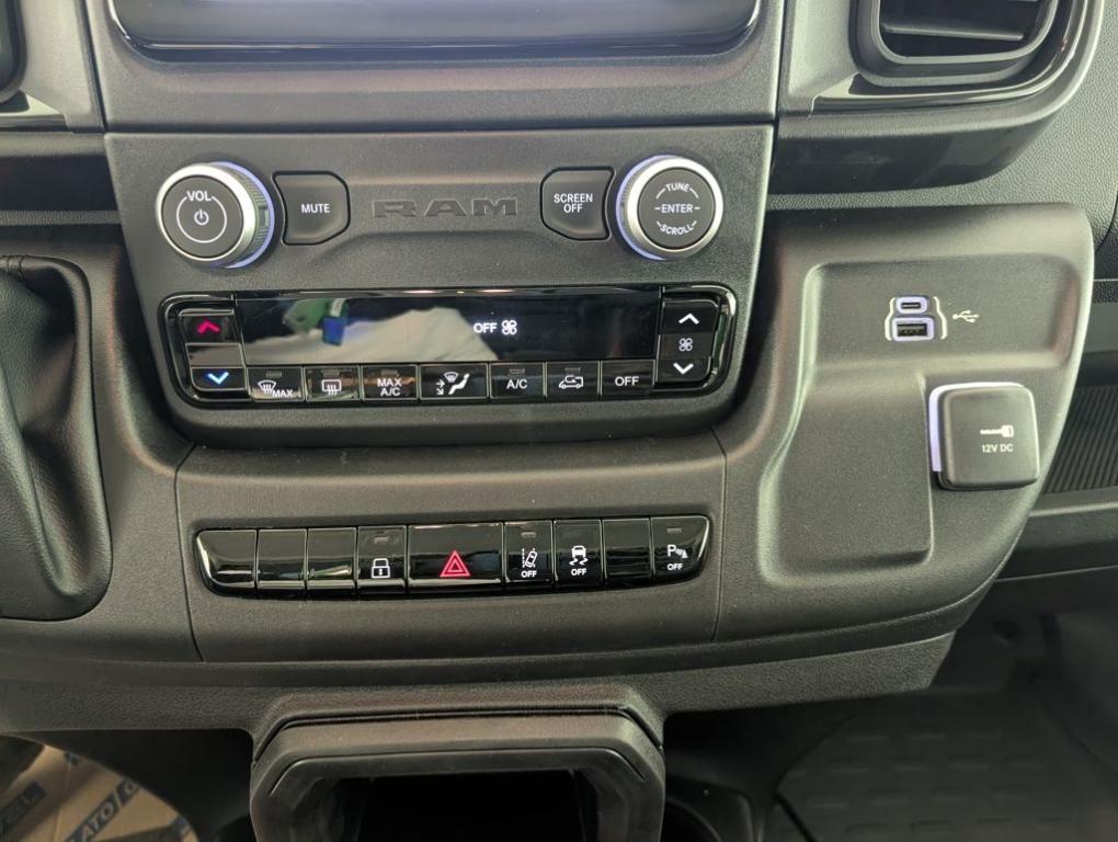 new 2026 Ram ProMaster 2500 Window Van car, priced at $53,193