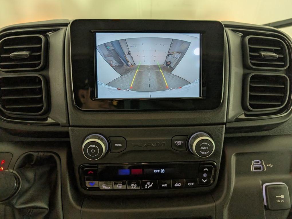 new 2026 Ram ProMaster 2500 Window Van car, priced at $53,193