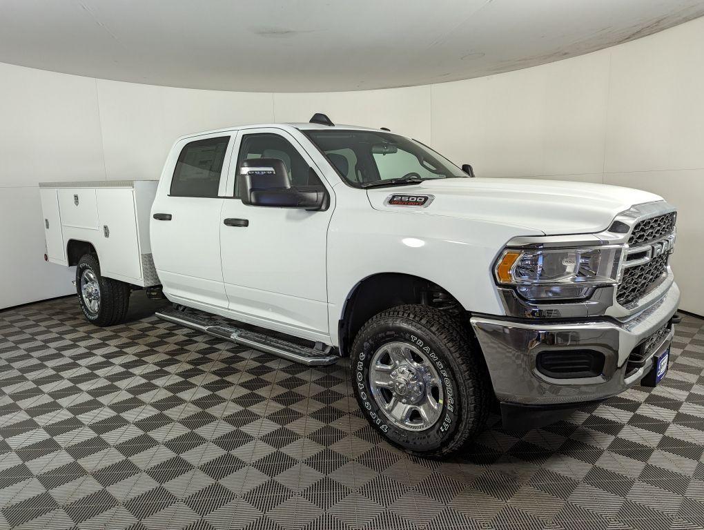 new 2024 Ram 2500 car, priced at $62,102