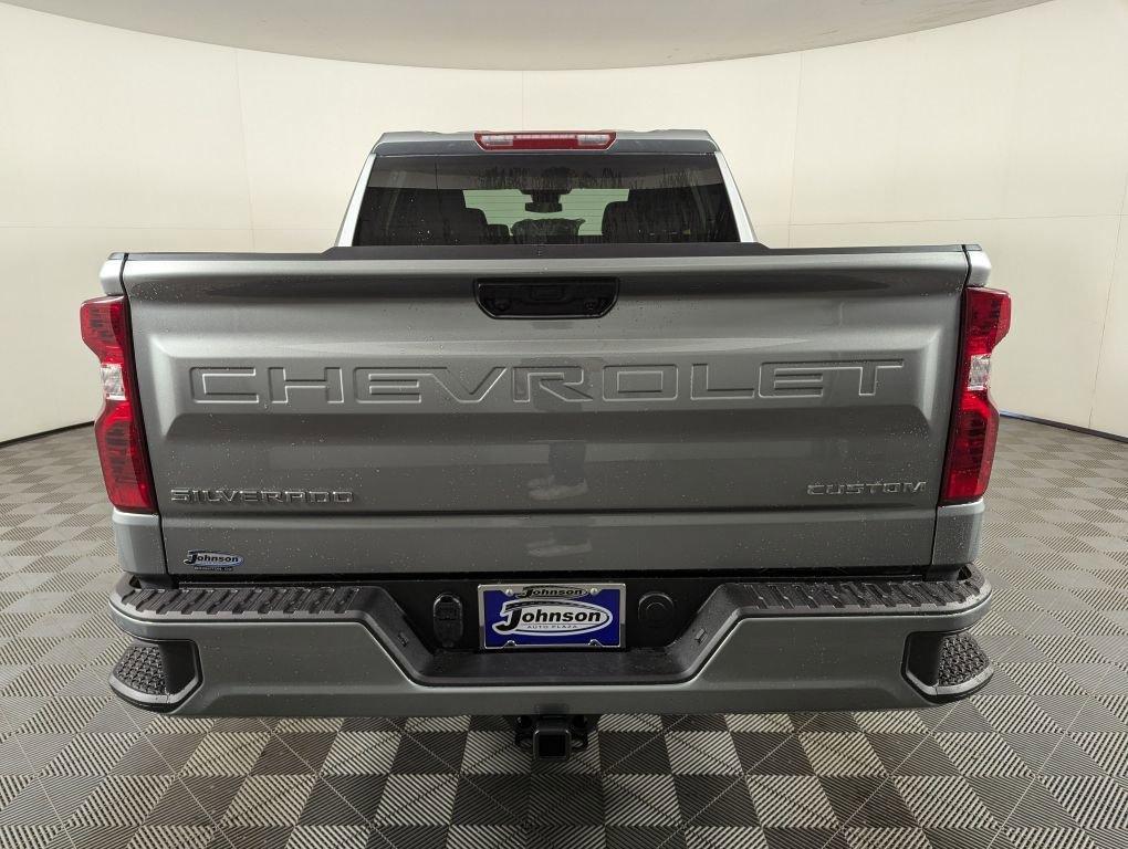 new 2025 Chevrolet Silverado 1500 car, priced at $49,579