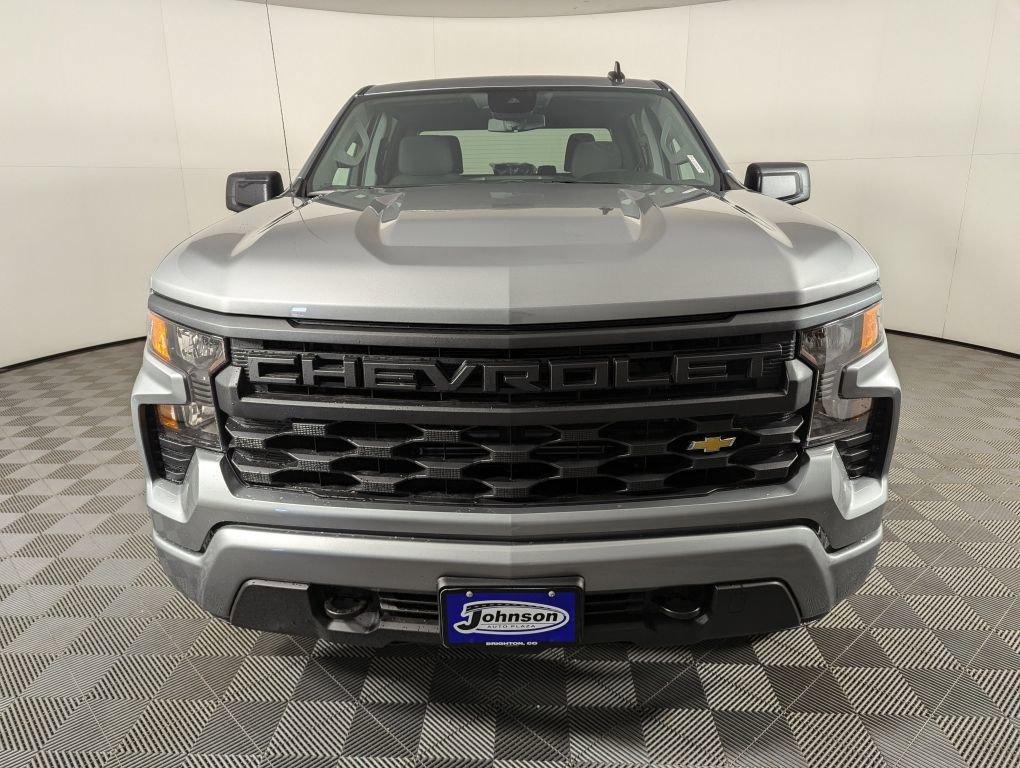 new 2025 Chevrolet Silverado 1500 car, priced at $49,579