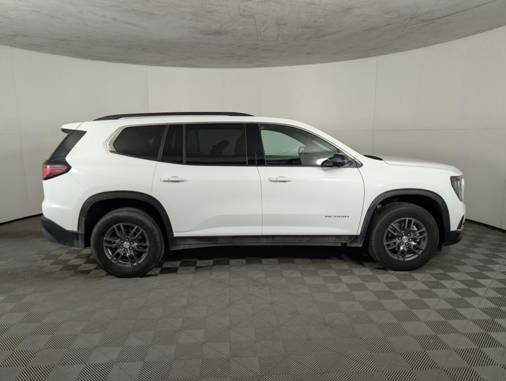 used 2025 GMC Acadia car, priced at $35,472