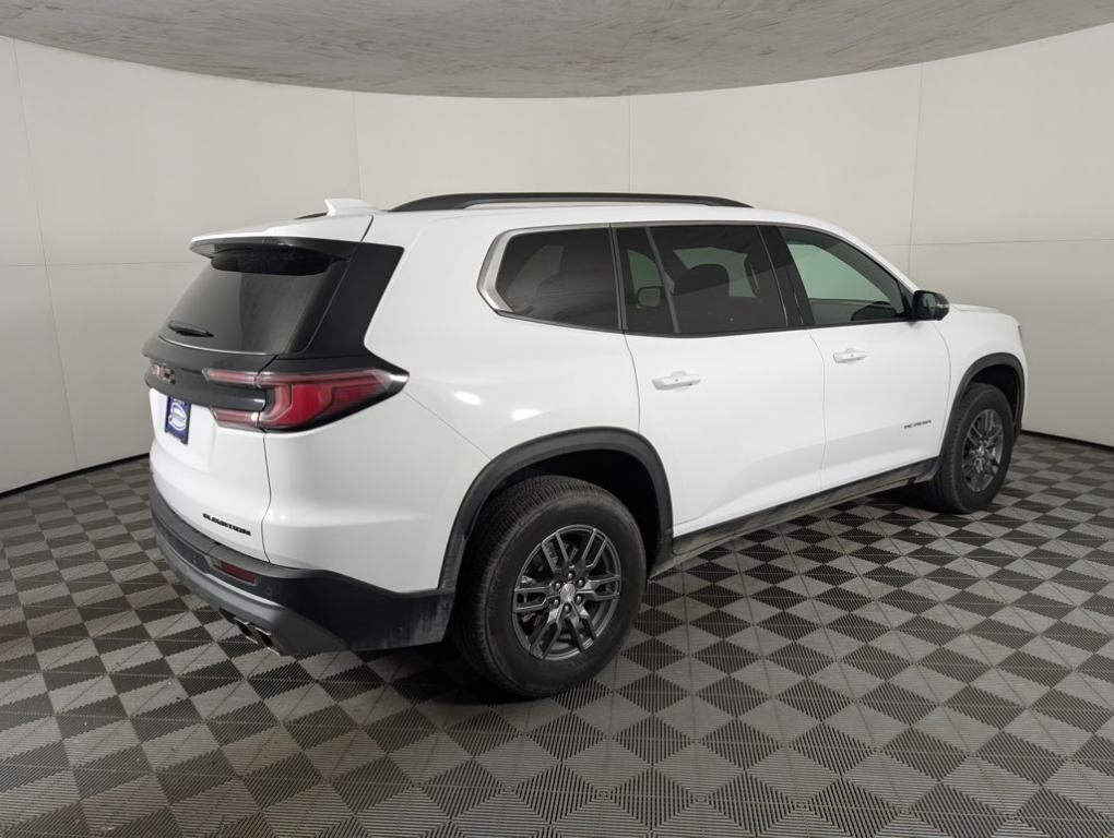 used 2025 GMC Acadia car, priced at $35,472