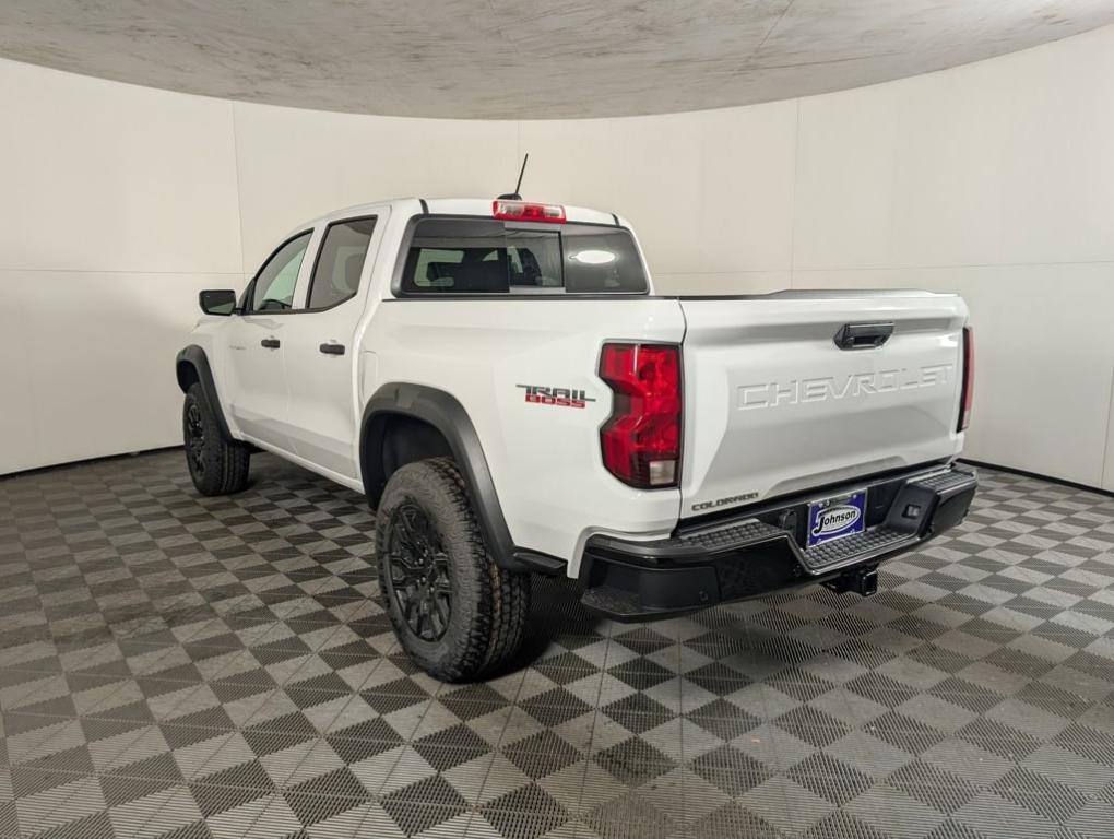 new 2026 Chevrolet Colorado car, priced at $43,094