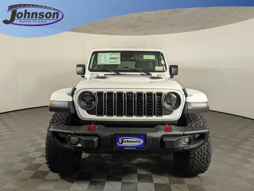 new 2025 Jeep Wrangler car, priced at $63,841