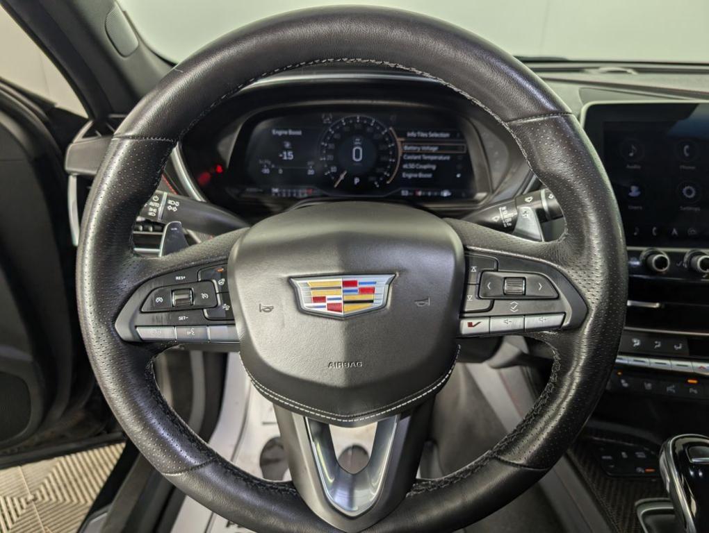 used 2021 Cadillac CT5 car, priced at $42,488