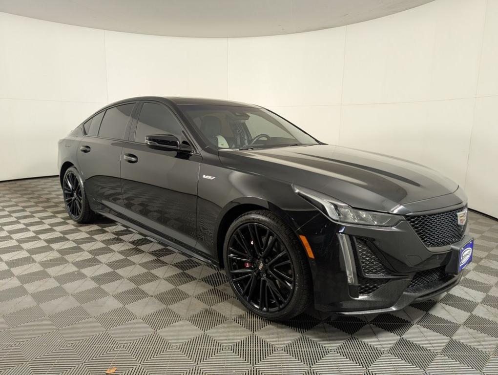 used 2021 Cadillac CT5 car, priced at $42,488