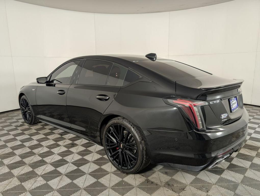 used 2021 Cadillac CT5 car, priced at $42,488