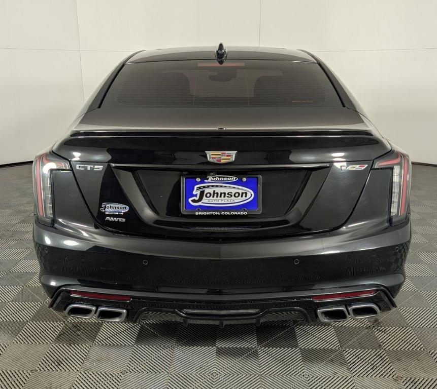 used 2021 Cadillac CT5 car, priced at $42,488