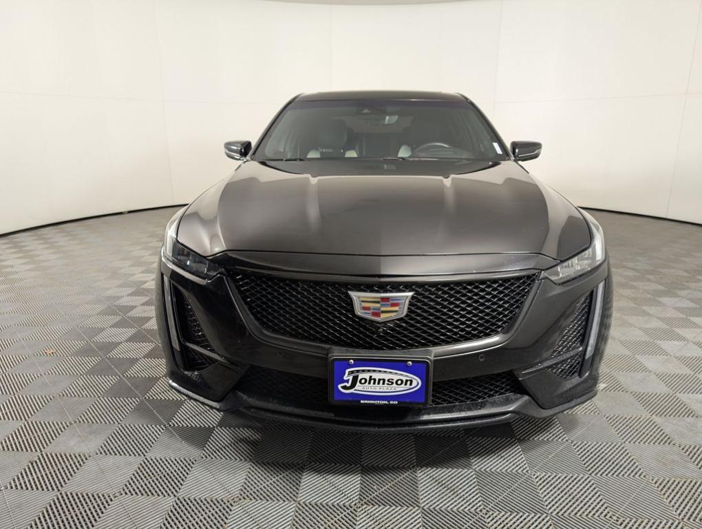 used 2021 Cadillac CT5 car, priced at $42,488