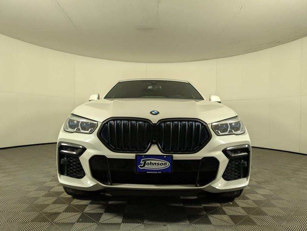 used 2022 BMW X6 car, priced at $59,587