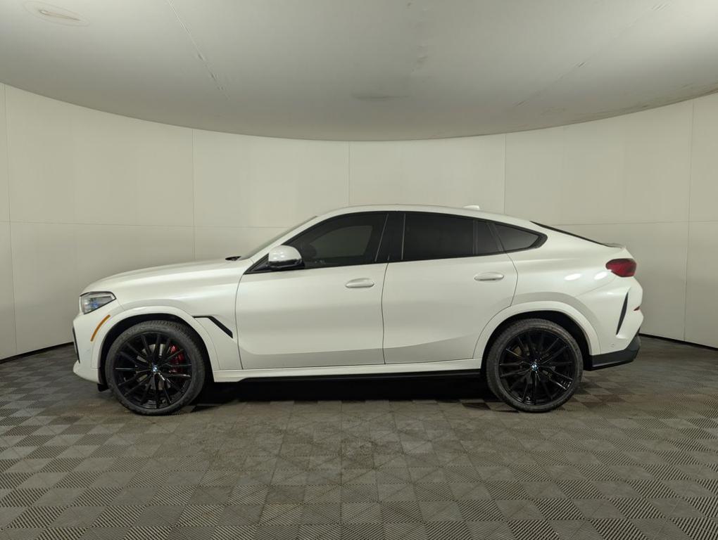 used 2022 BMW X6 car, priced at $59,587