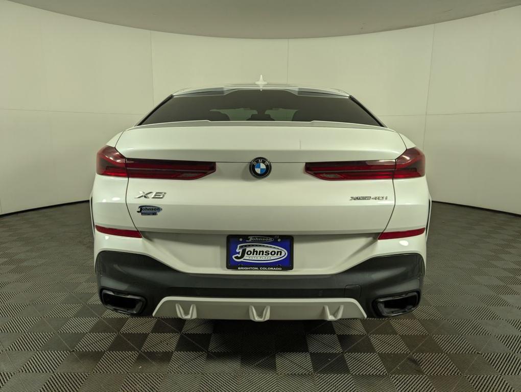 used 2022 BMW X6 car, priced at $59,587