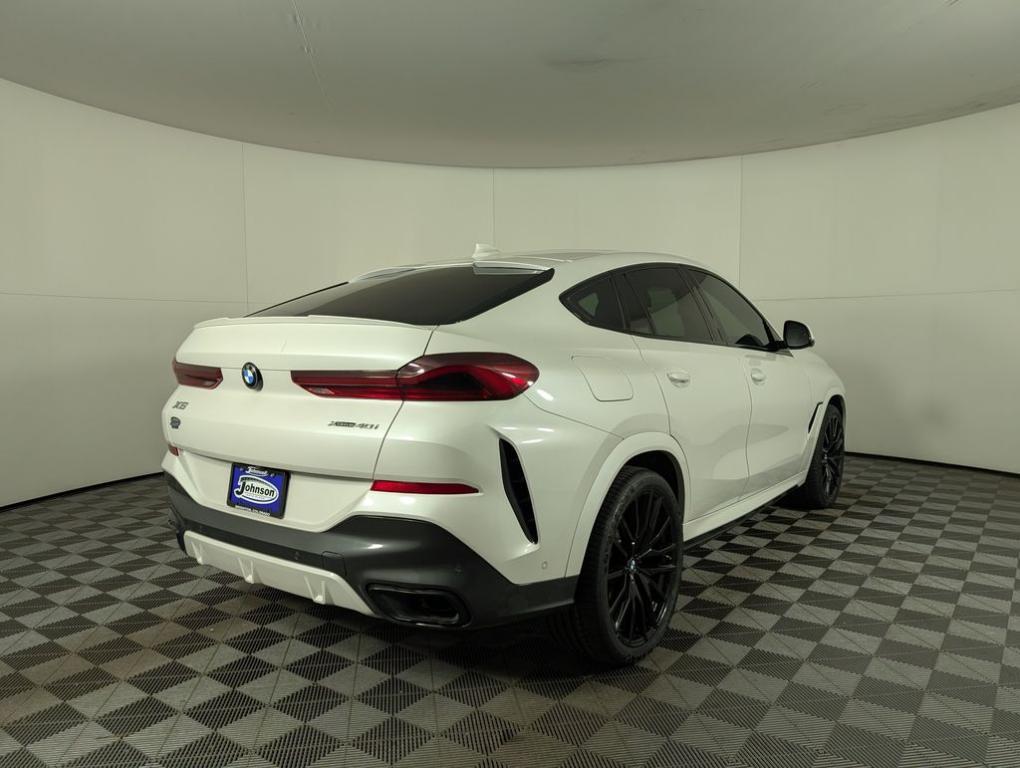 used 2022 BMW X6 car, priced at $59,587