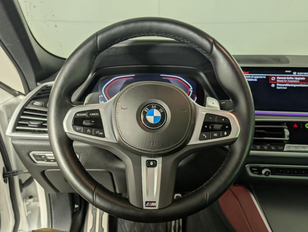 used 2022 BMW X6 car, priced at $59,587