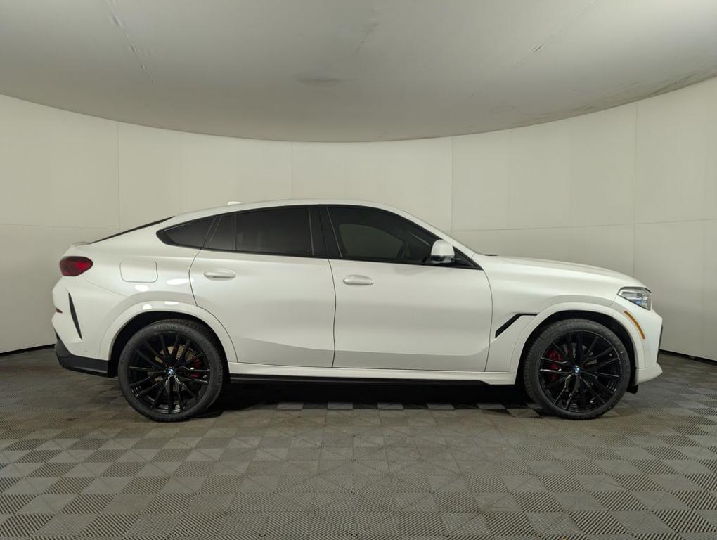 used 2022 BMW X6 car, priced at $59,587