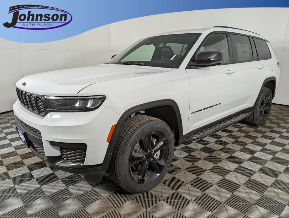 new 2024 Jeep Grand Cherokee L car, priced at $48,531