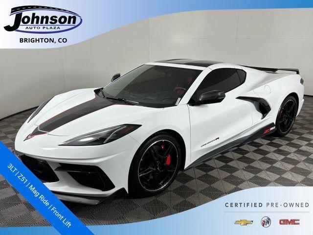 used 2021 Chevrolet Corvette car, priced at $71,488