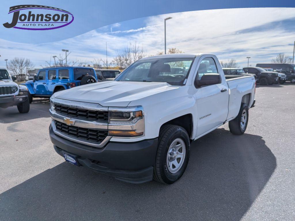 used 2018 Chevrolet Silverado 1500 car, priced at $16,488