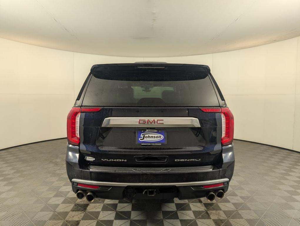 used 2021 GMC Yukon car, priced at $56,488