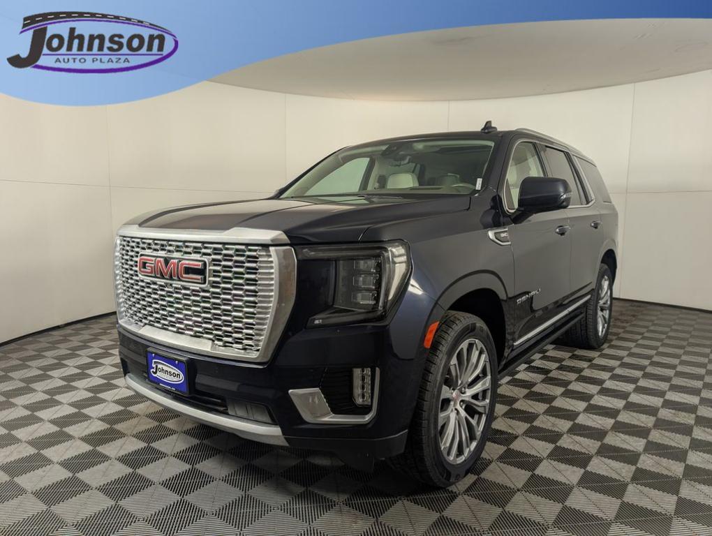 used 2021 GMC Yukon car, priced at $56,488