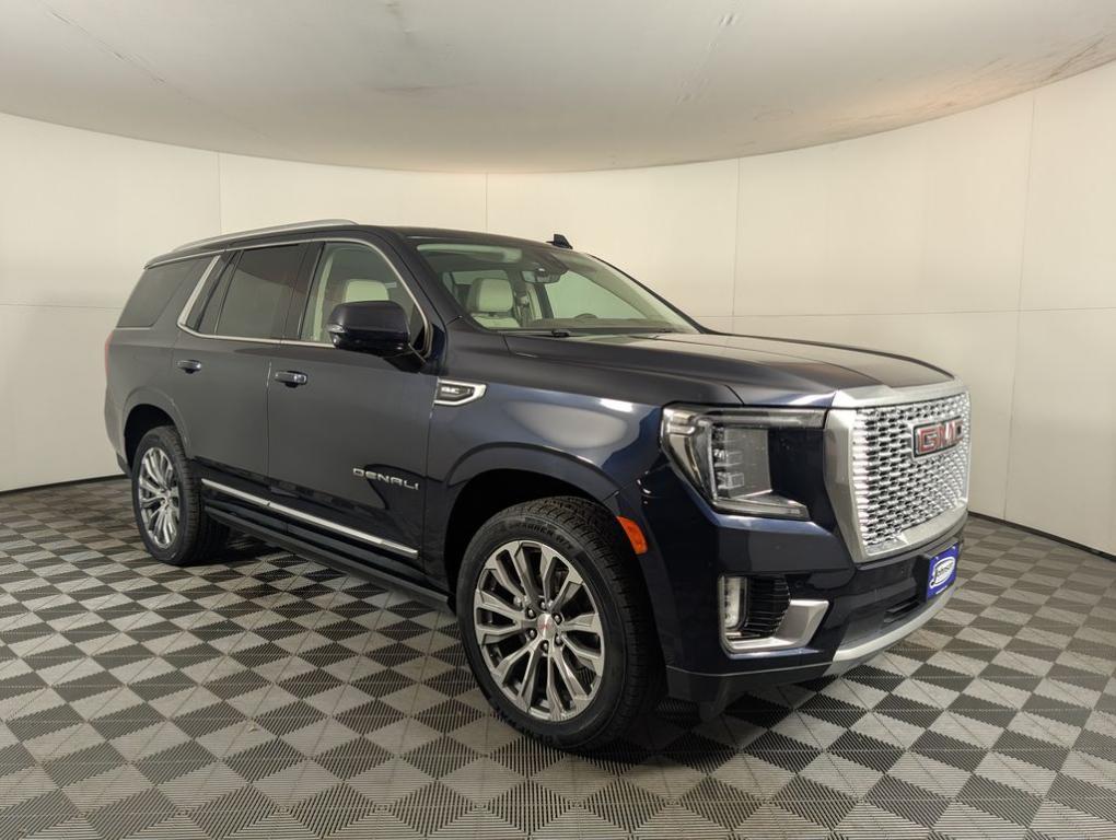 used 2021 GMC Yukon car, priced at $56,488