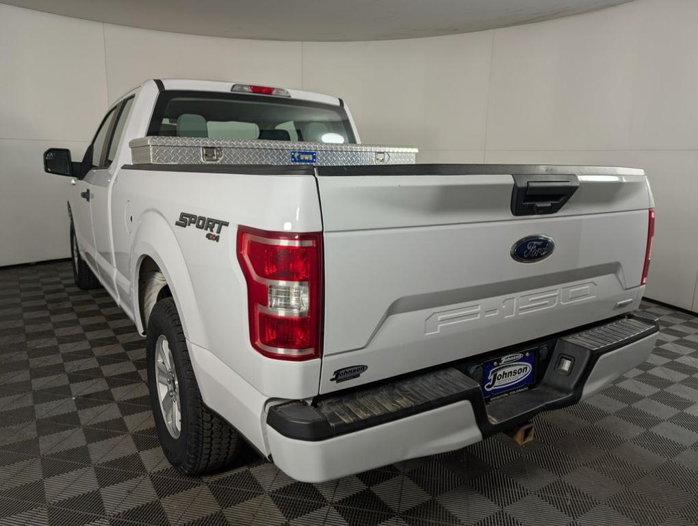 used 2018 Ford F-150 car, priced at $19,488