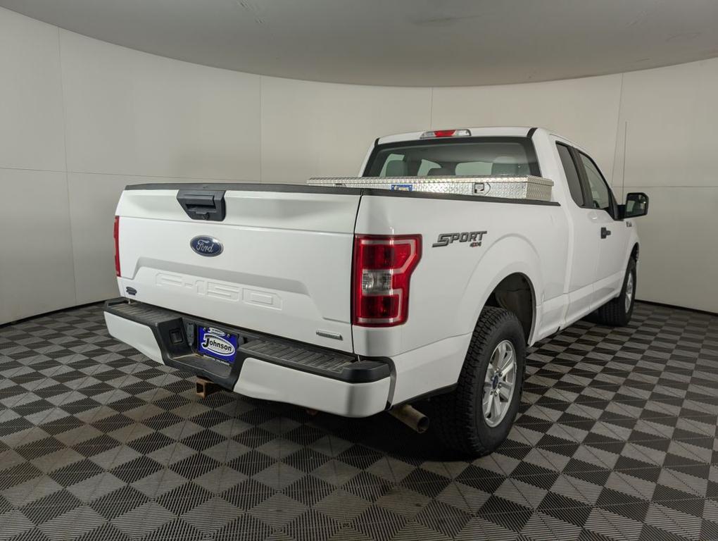 used 2018 Ford F-150 car, priced at $19,488