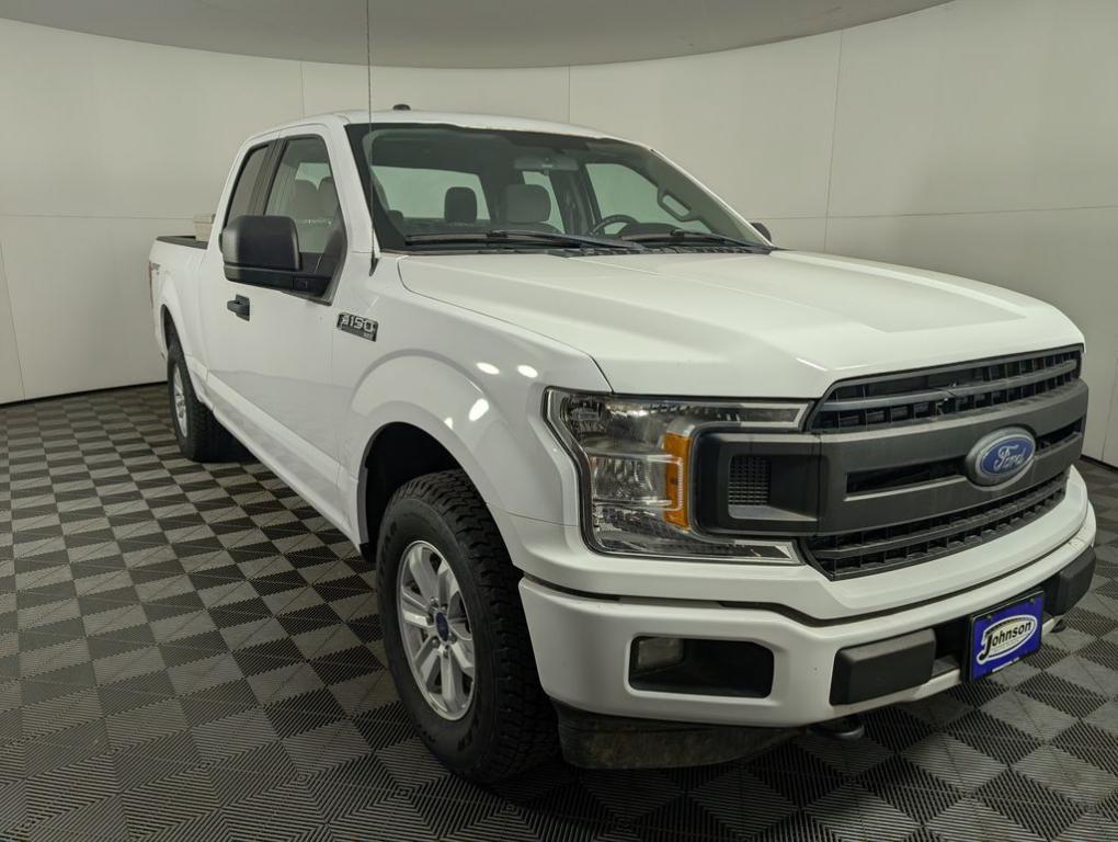 used 2018 Ford F-150 car, priced at $19,488