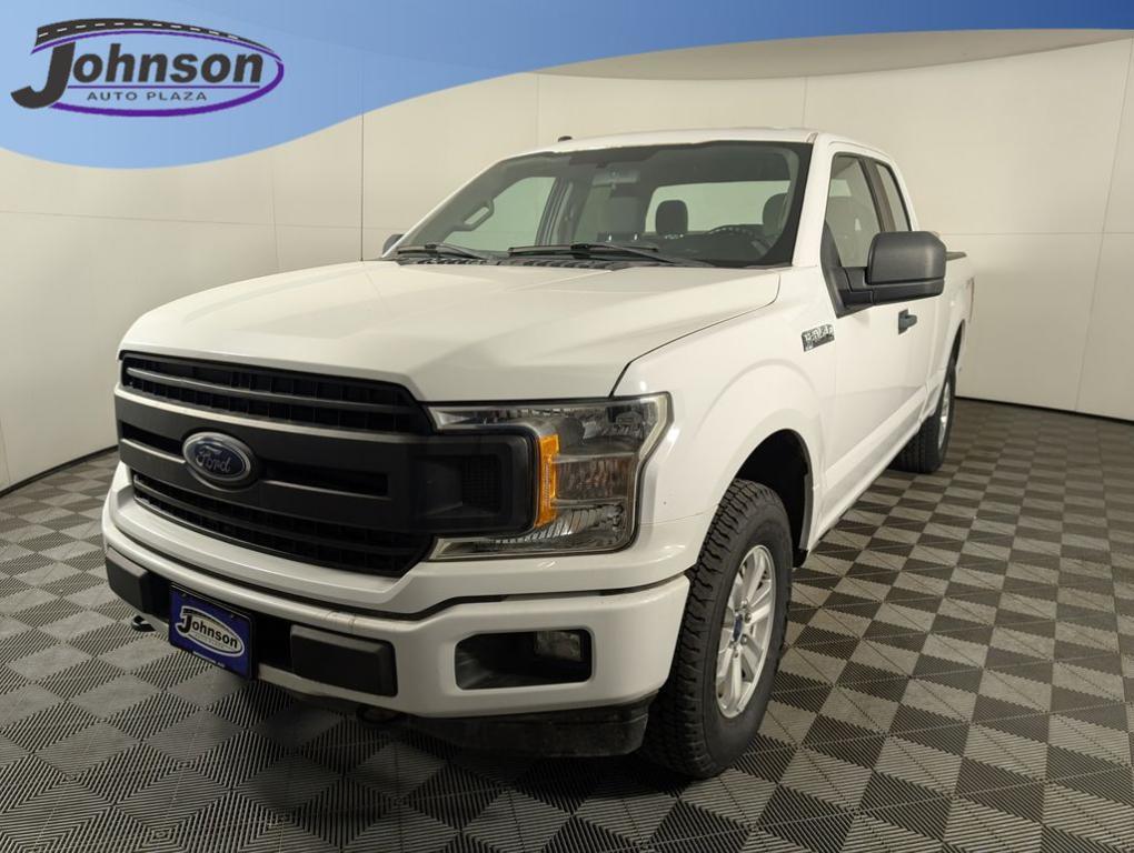 used 2018 Ford F-150 car, priced at $19,488