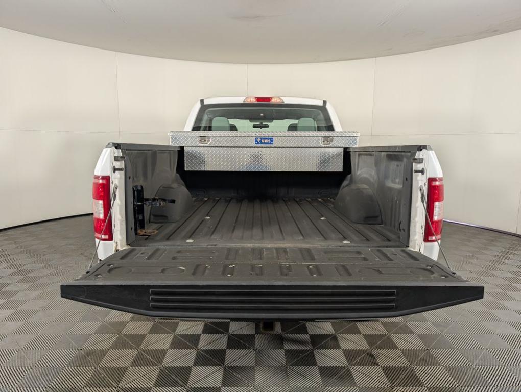 used 2018 Ford F-150 car, priced at $19,488