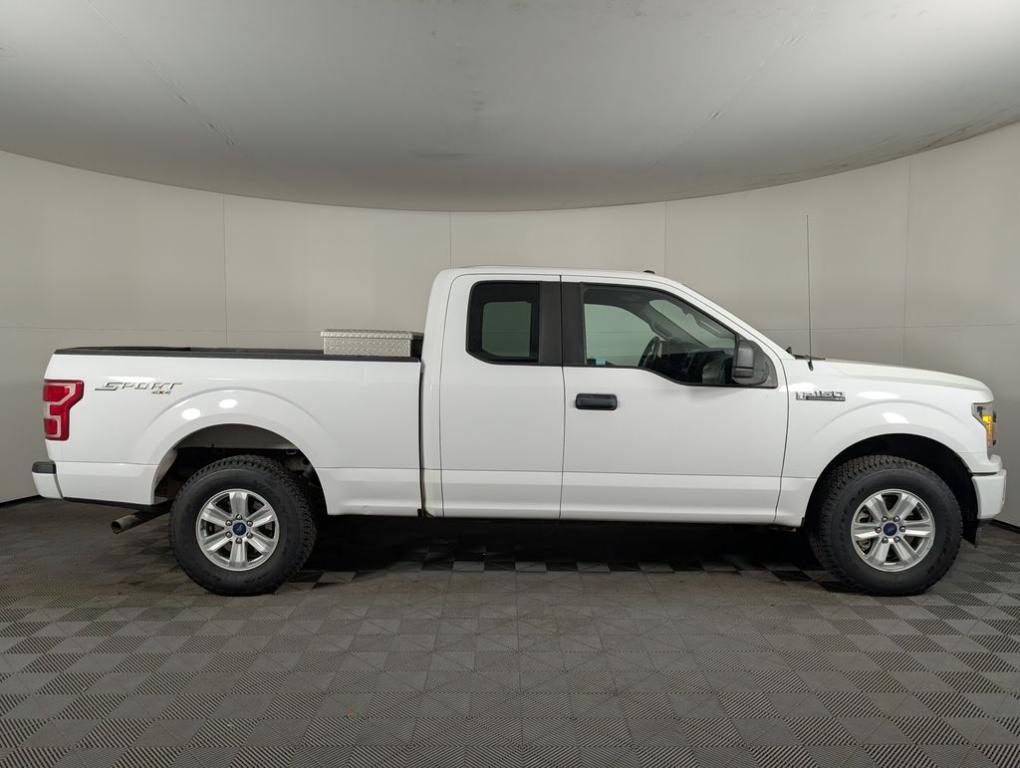 used 2018 Ford F-150 car, priced at $19,488