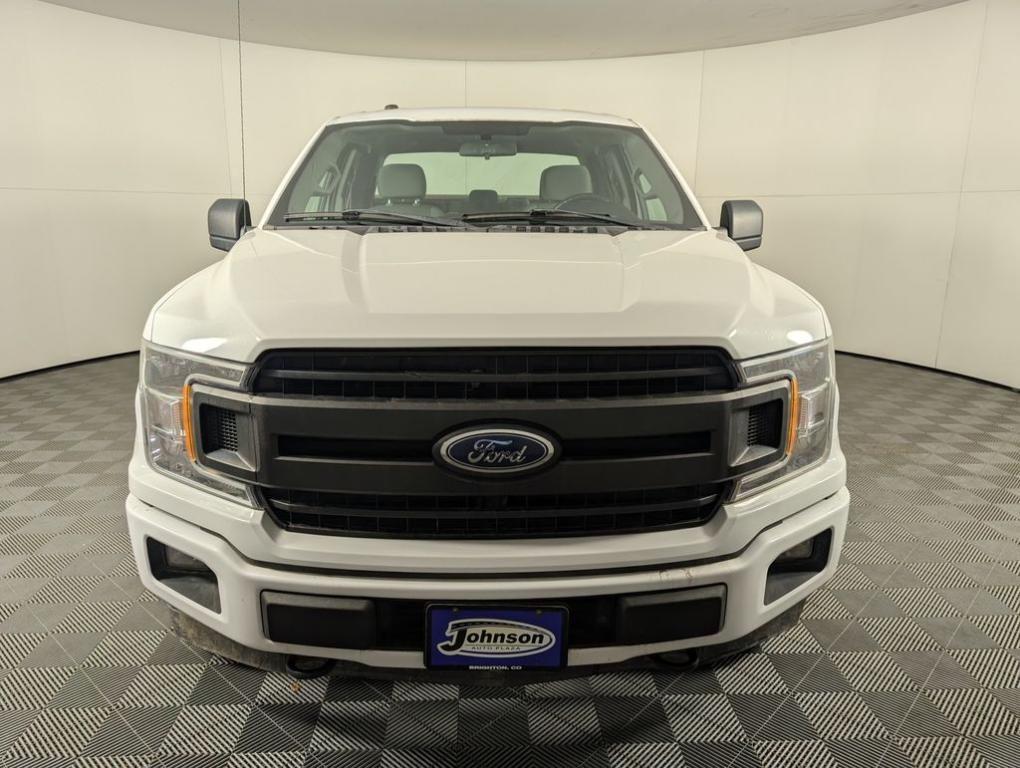 used 2018 Ford F-150 car, priced at $19,488