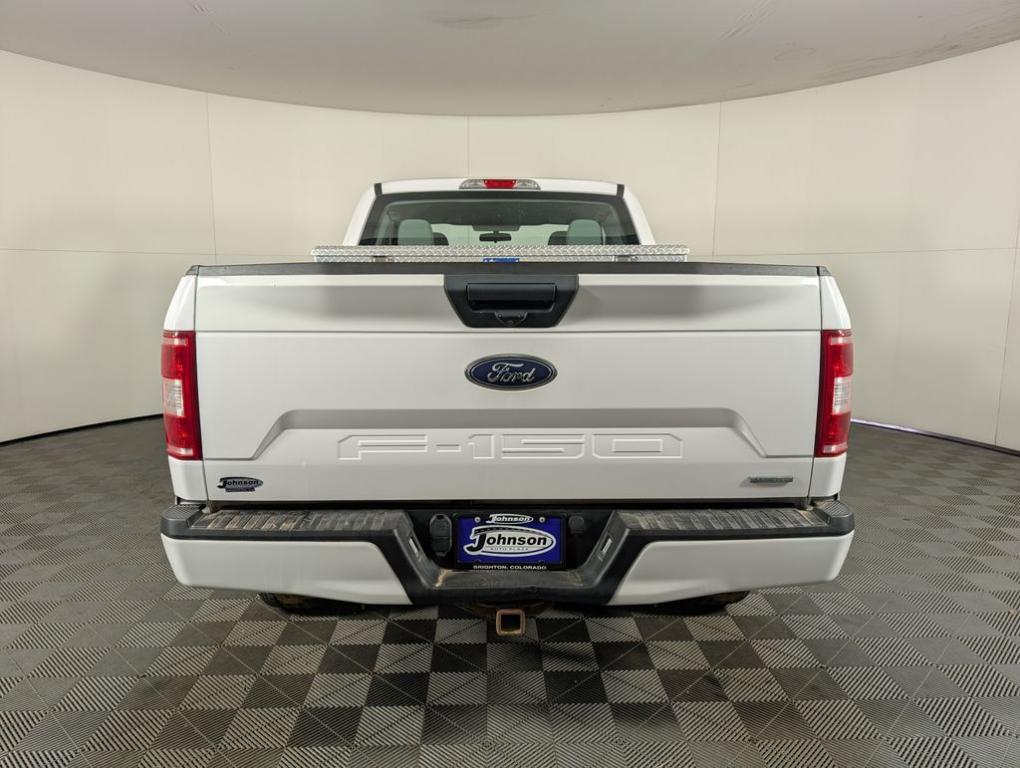 used 2018 Ford F-150 car, priced at $19,488