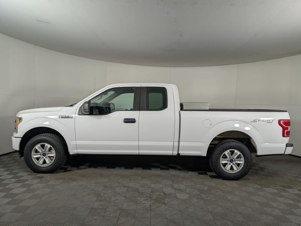 used 2018 Ford F-150 car, priced at $19,488