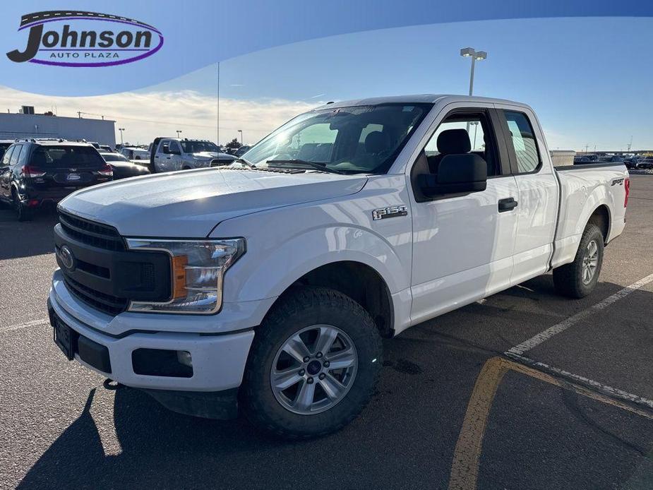 used 2018 Ford F-150 car, priced at $19,488