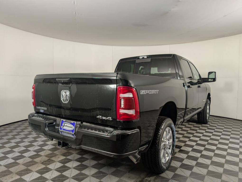 new 2024 Ram 3500 car, priced at $74,912