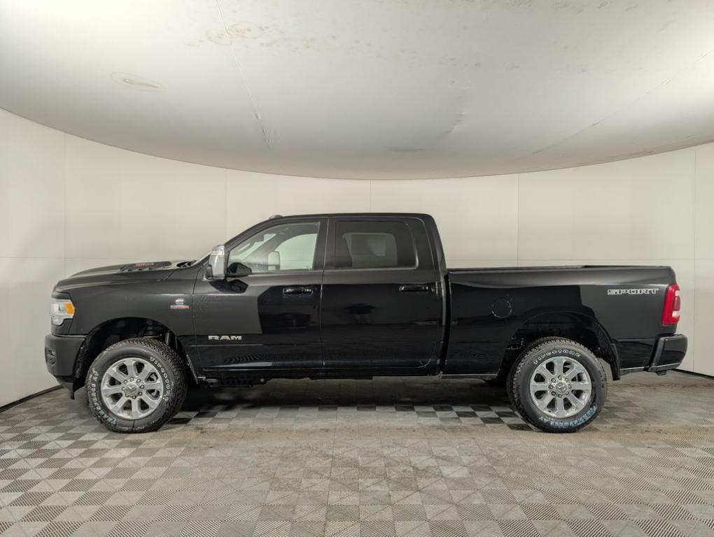 new 2024 Ram 3500 car, priced at $74,912