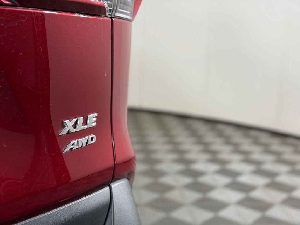 used 2024 Toyota RAV4 car, priced at $29,988
