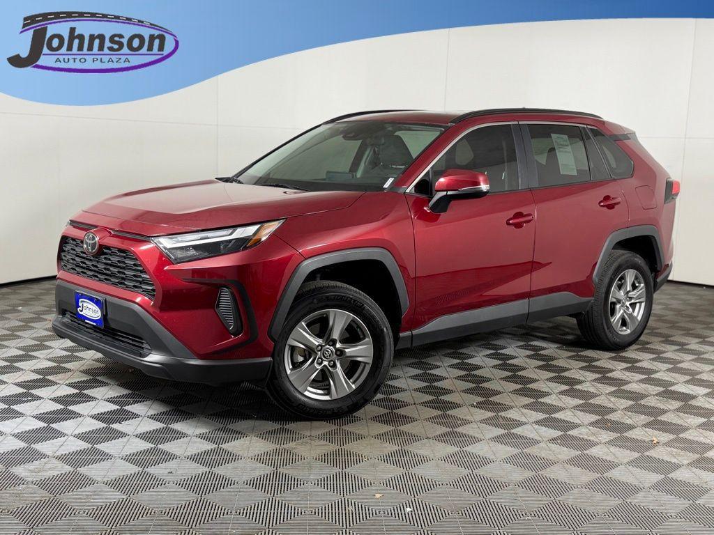 used 2024 Toyota RAV4 car, priced at $29,988