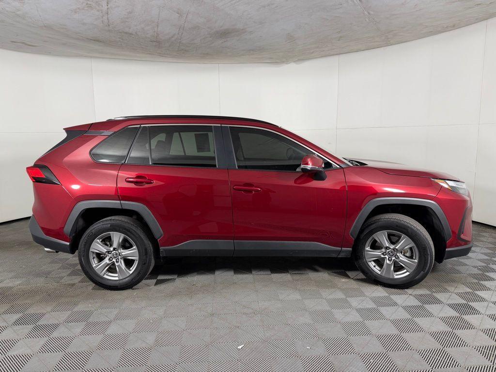 used 2024 Toyota RAV4 car, priced at $29,988