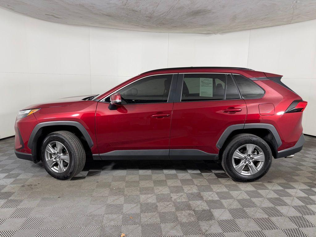 used 2024 Toyota RAV4 car, priced at $29,988