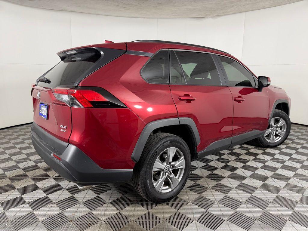 used 2024 Toyota RAV4 car, priced at $29,988