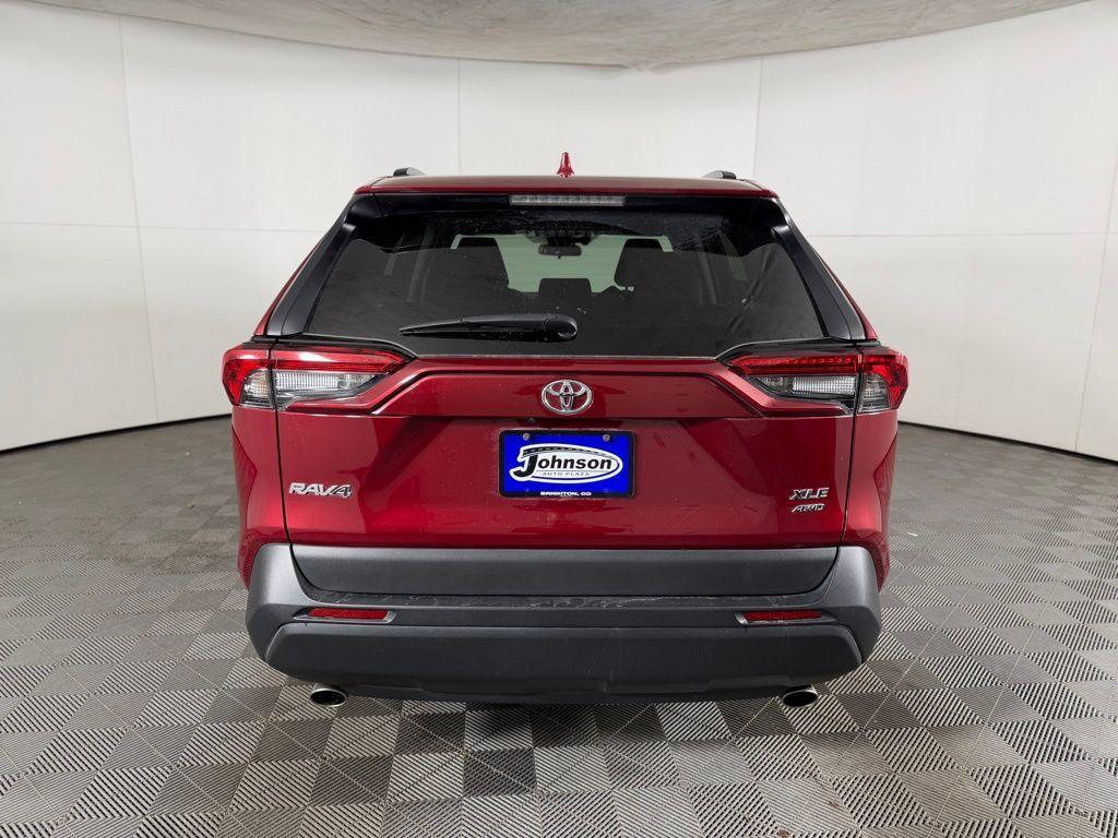 used 2024 Toyota RAV4 car, priced at $29,988