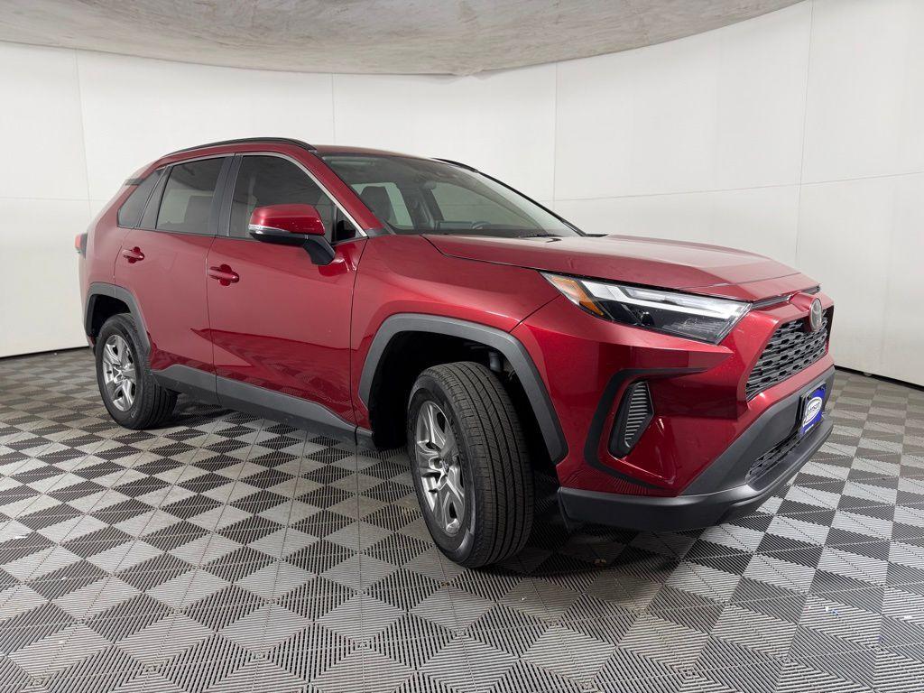 used 2024 Toyota RAV4 car, priced at $29,988