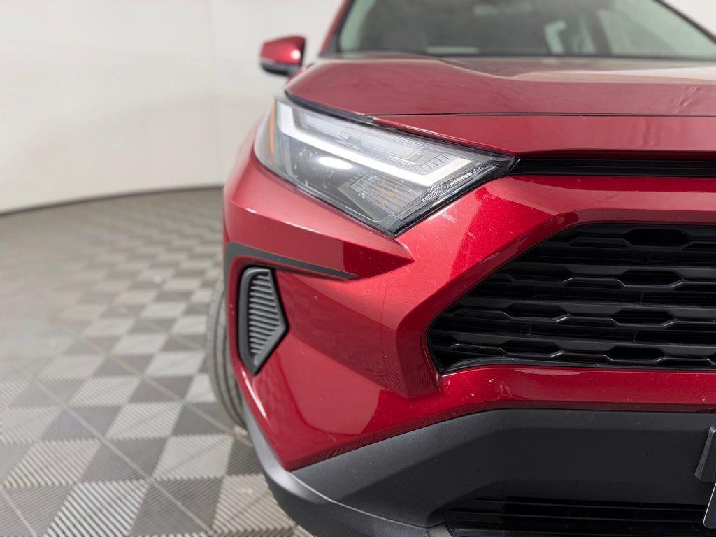used 2024 Toyota RAV4 car, priced at $29,988