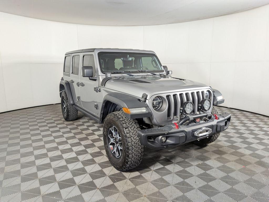 used 2019 Jeep Wrangler Unlimited car, priced at $31,488