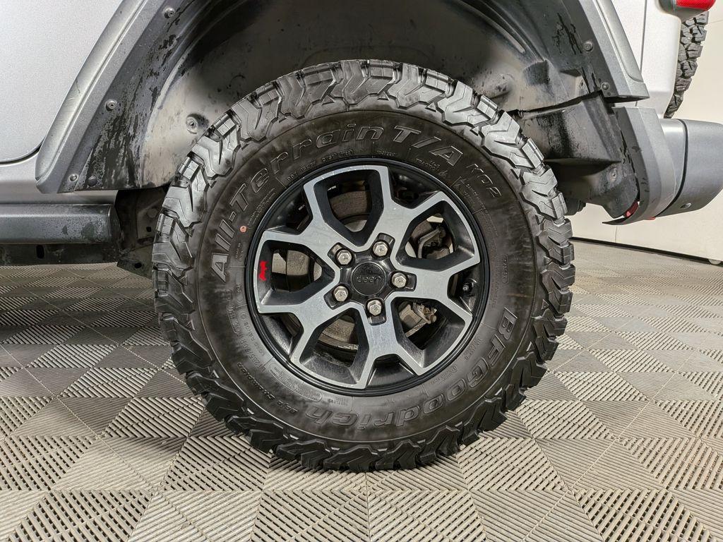 used 2019 Jeep Wrangler Unlimited car, priced at $31,488