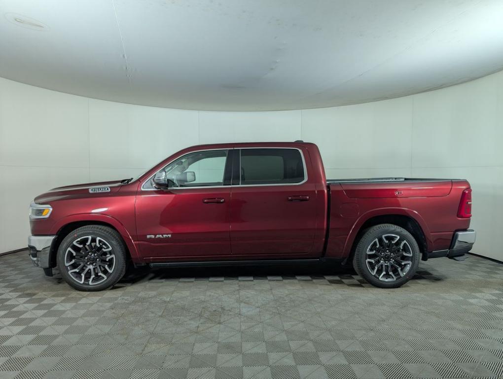 new 2025 Ram 1500 car, priced at $77,912